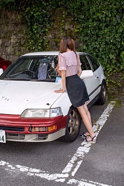 ウィンカー部品がなくて苦労しました