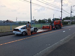 15回はレッカーにのっています❤︎