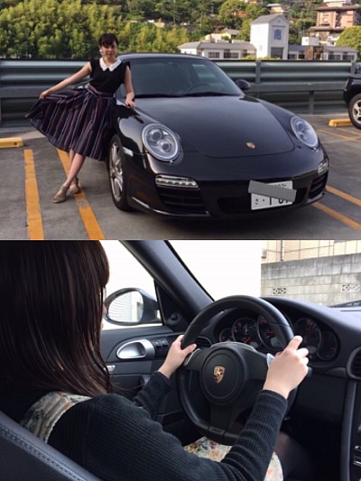 左ハンドル苦手です