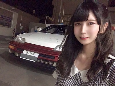 ガソスタって盛れる〜
