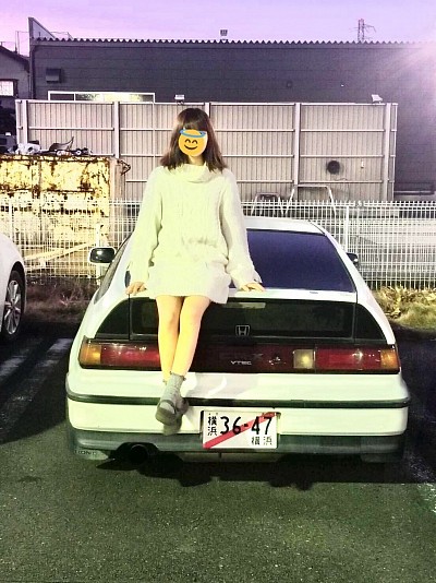 仮ナンバーが似合う〜❤︎